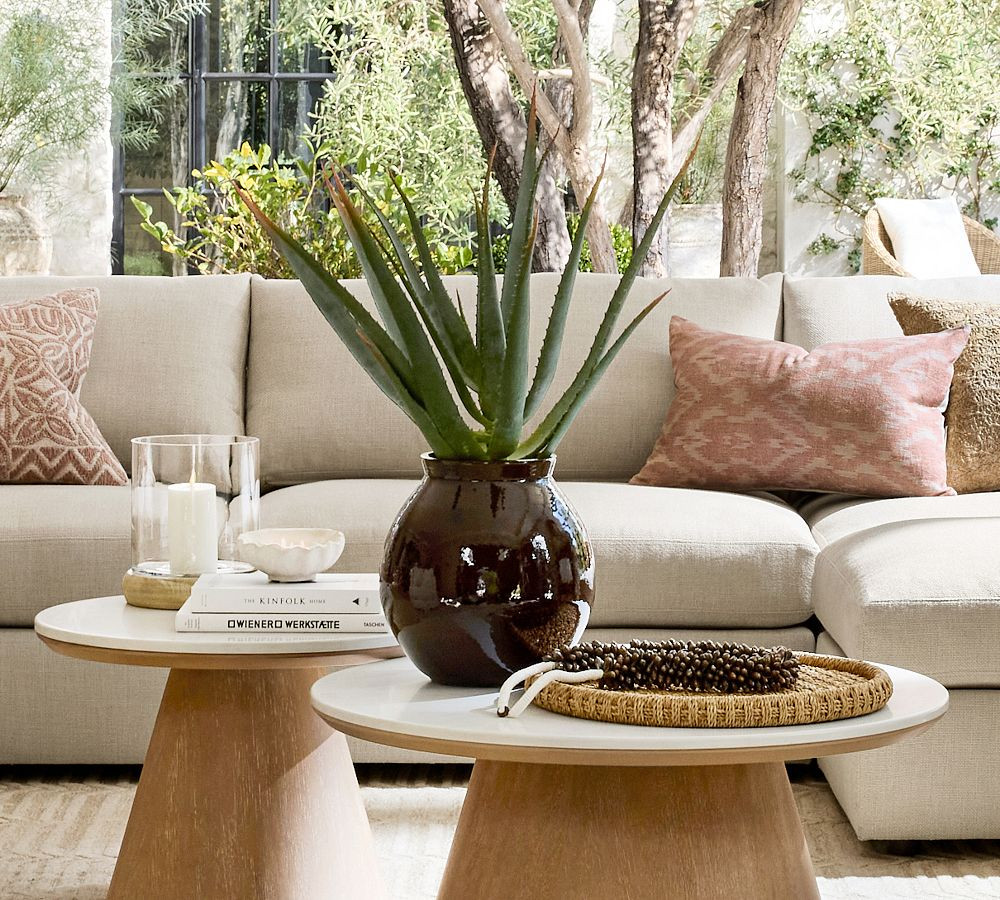 Brown Glazed Terracotta Vase | Pottery Barn (US)