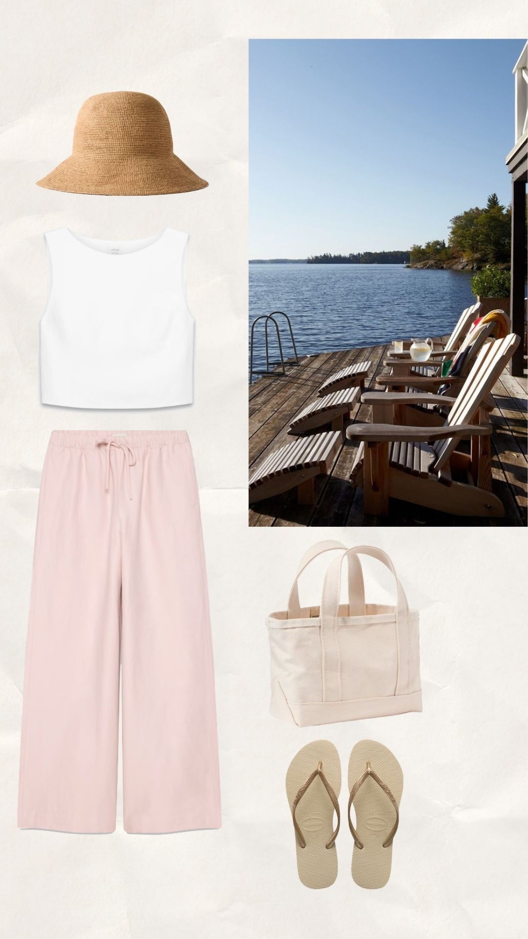 If you’re spending the long weekend by the lake, here’s an easy and chic outfit idea 🫶🏼✨

#LTKcanada #LTKsummer #LTKpetite