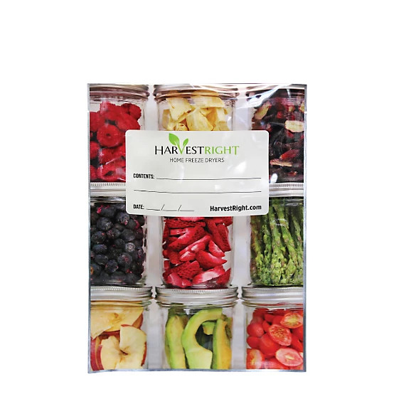Harvest Right  Mylar Food Storage Bags, 8 in. x 12 in., Half Gallon Size, 50-Pack | Tractor Supply