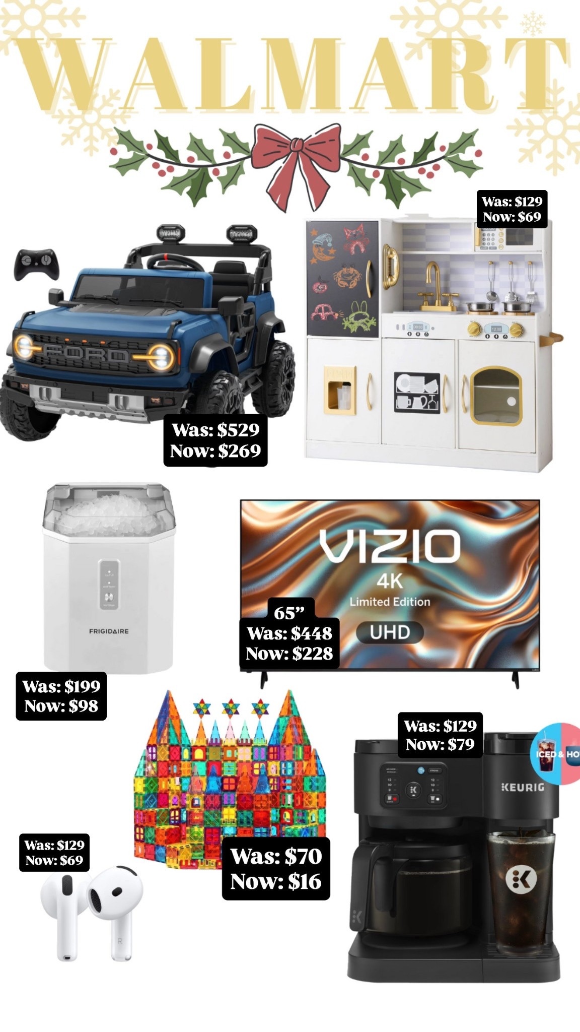 Walmart Black Friday Deals are still on! Here are a few top picks! 

#LTKSaleAlert #LTKHoliday #LTKCyberWeek