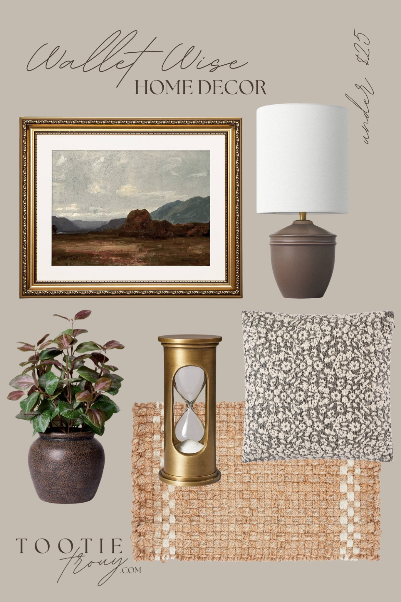 Get the most Bang for your Buck with these great #homedecor Deals! #walletwise 

#LTKHome #LTKFindsUnder50