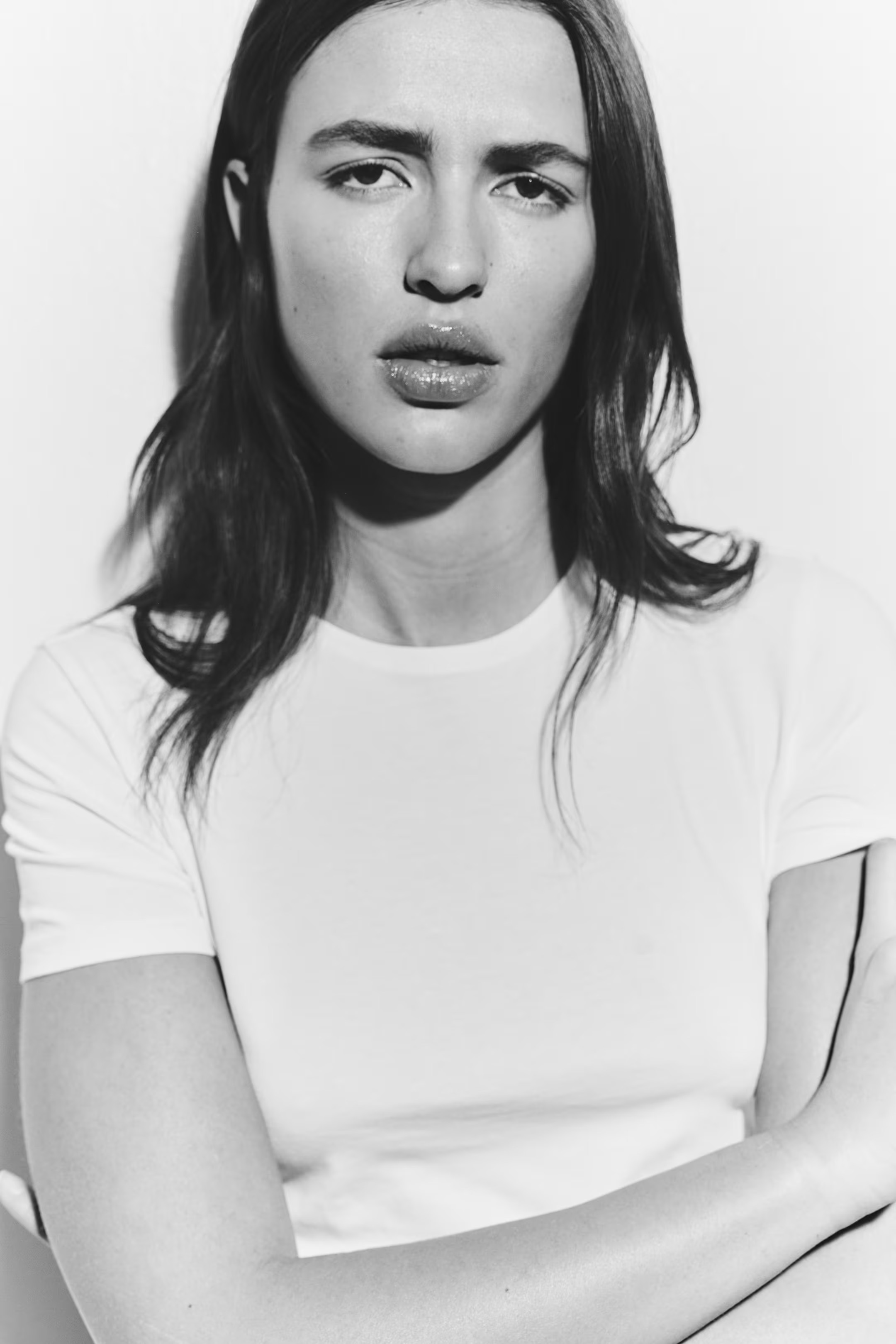 Fitted T-Shirt | H&M (US + CA)