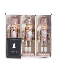 Set Of 3 Nutcracker Ornaments | Home | T.J.Maxx | TJ Maxx