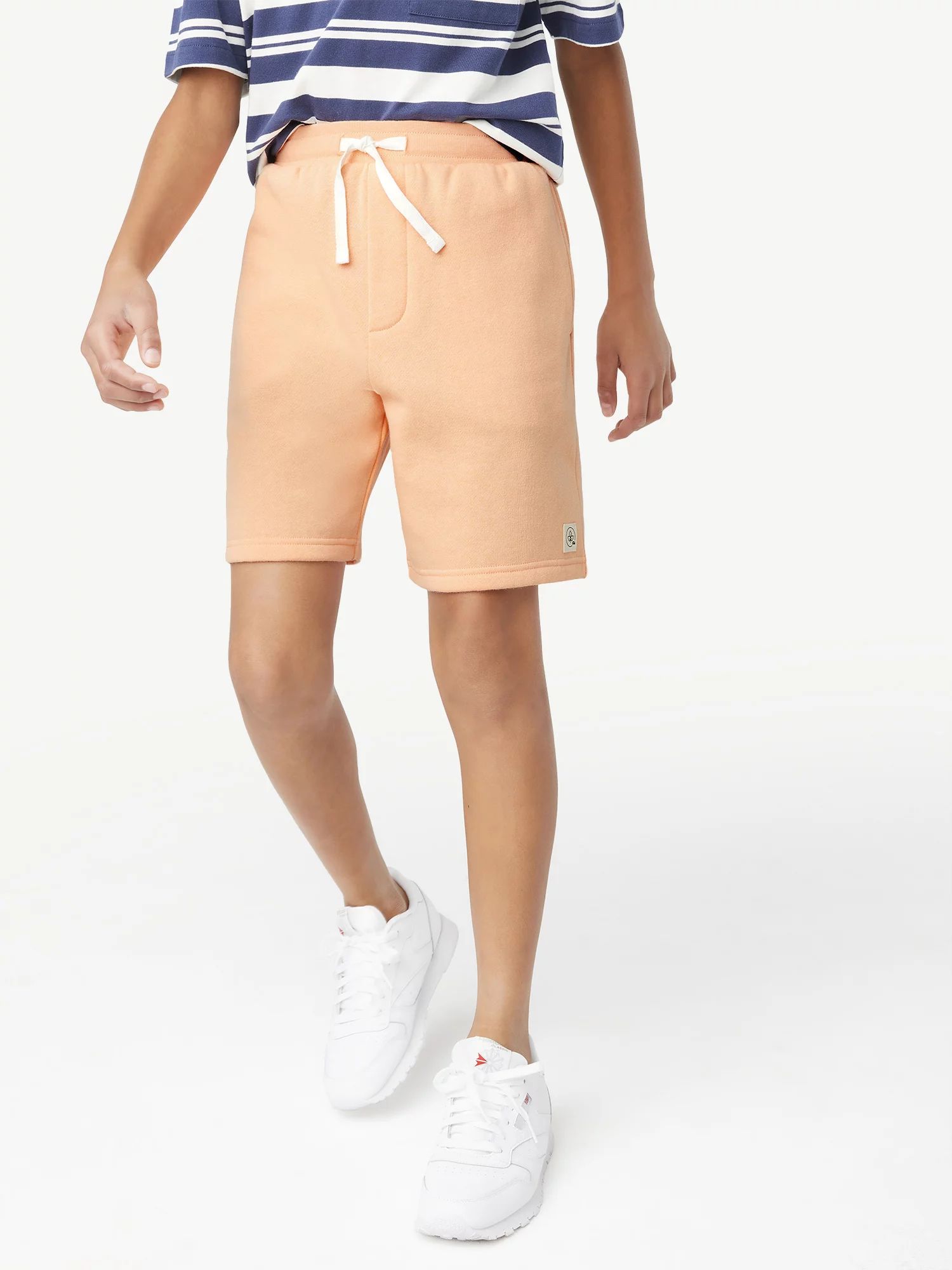 Free Assembly Boys Jersey Fleece Shorts, Sizes 4-18 | Walmart (US)