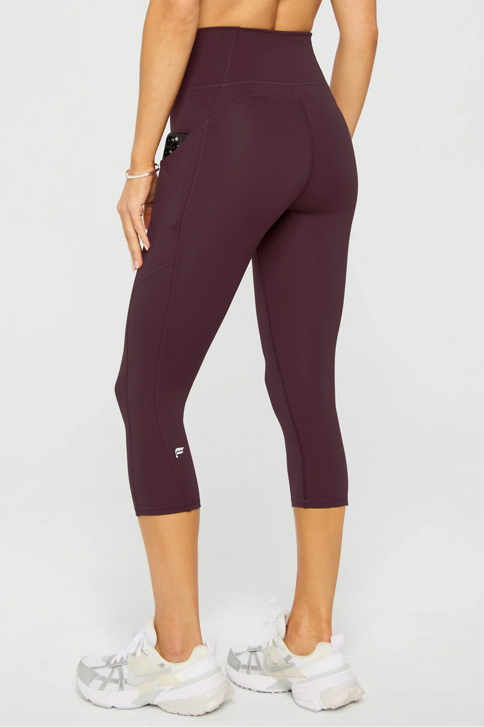 Oasis PureLuxe High-Waisted Capri | Fabletics