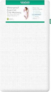 Newton Baby Essential Waterproof Crib Mattress and Toddler Bed - Ultra-Breathable Proven to Reduc... | Amazon (US)