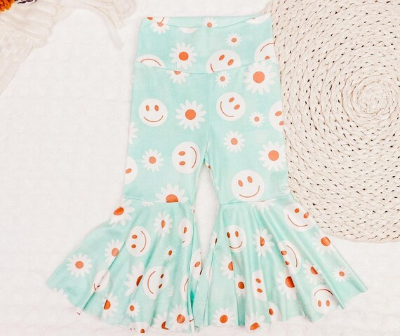 Baby Bell Bottoms Baby Bummies Baby Leggings Kids Biker | Etsy | Etsy (US)