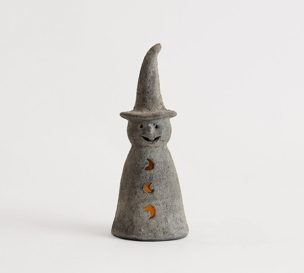 Terracotta Ceramic Witch | Pottery Barn (US)