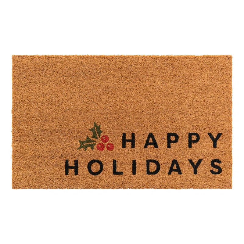 Non-Slip Christmas Outdoor Doormat | Wayfair North America