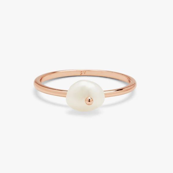 Bitty Pearl Ring | Pura Vida Bracelets