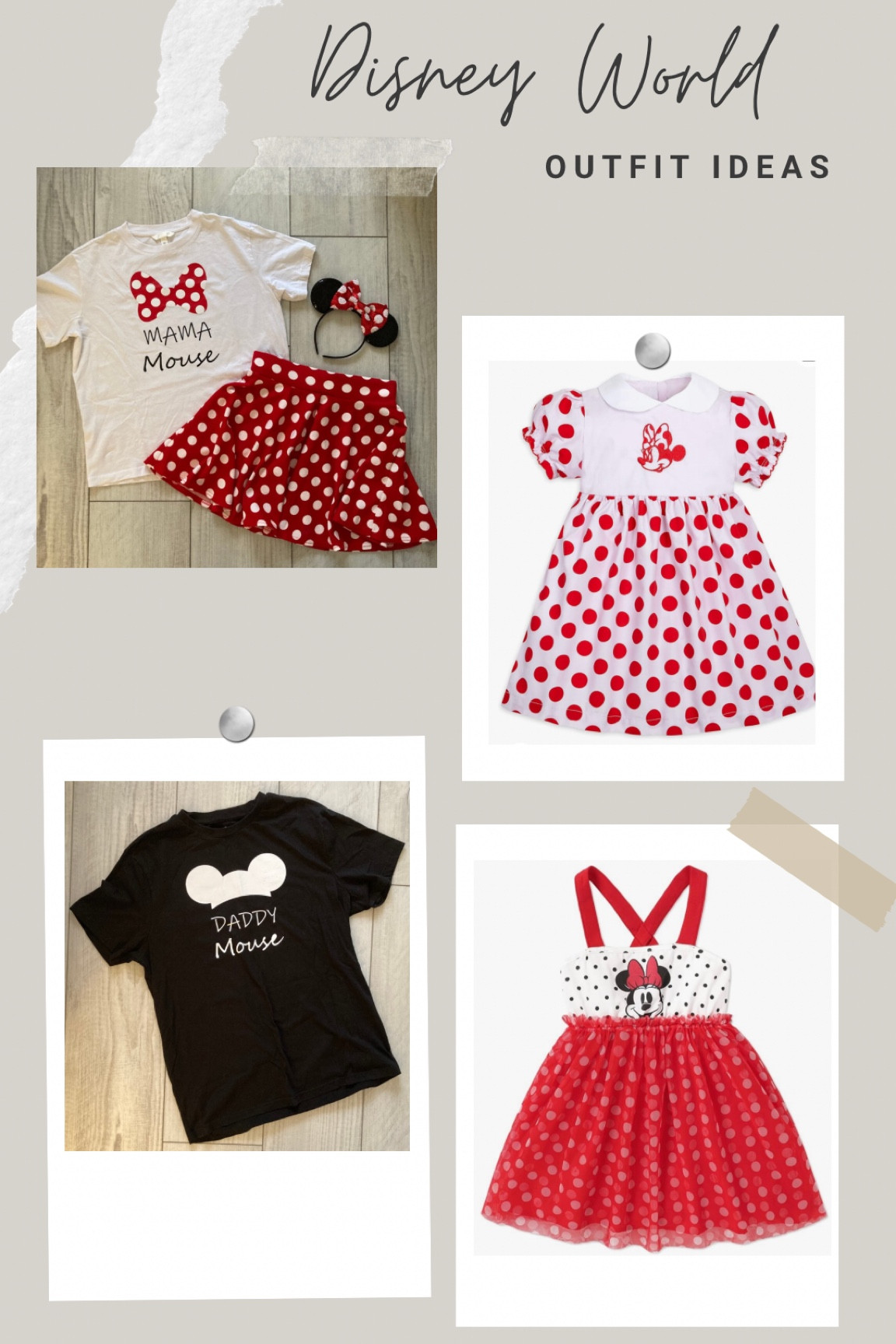 Disney World Family Outfits 🏰❤️

#LTKTravel #LTKFamily #LTKFindsUnder50