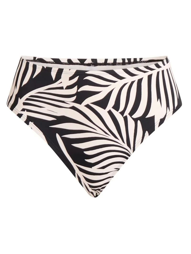 Sofia by Sofia Vergara Women's Printed Hipster Bikini Bottoms, Sizes XS-XL | Walmart (US)