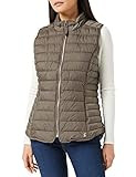 Joules Women's Padded Vest, Taupe, 14 | Amazon (US)