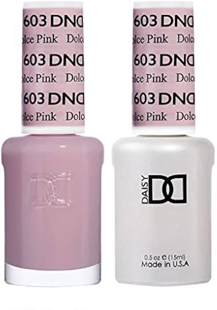 DND Gel Polish Set, Pink Collection, UV/LED GelPolish and Air Dry Nail Lacquer, Matching Chip-Fre... | Amazon (US)