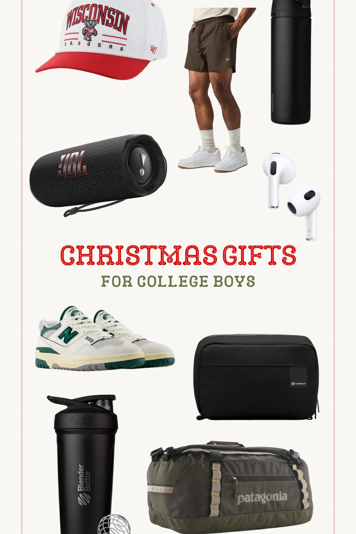 Christmas Gifts for College Boys

#LTKGiftGuide #LTKHoliday
