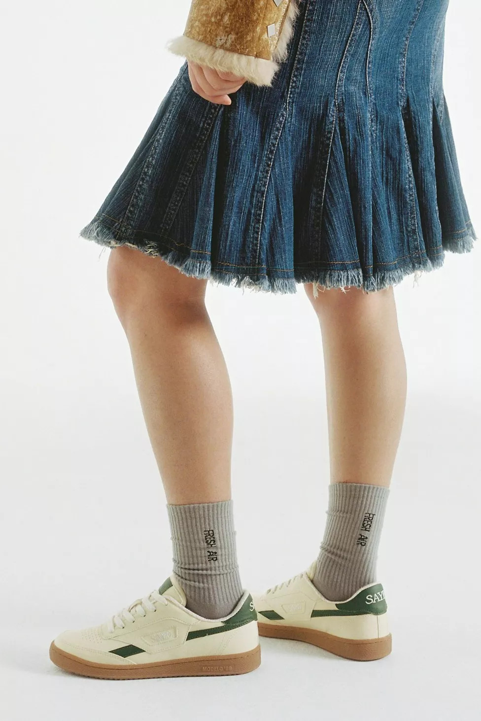 SAYE Modelo '89 Vegan Cactus Sneakers | Urban Outfitters (US and RoW)