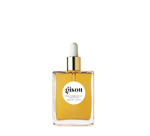 Gisou Honey Infused Hair Oil Enriched with Mirsalehi Honey to Deeply Nourish & Moisturize Hair (3.4 fl oz) | Amazon (US)