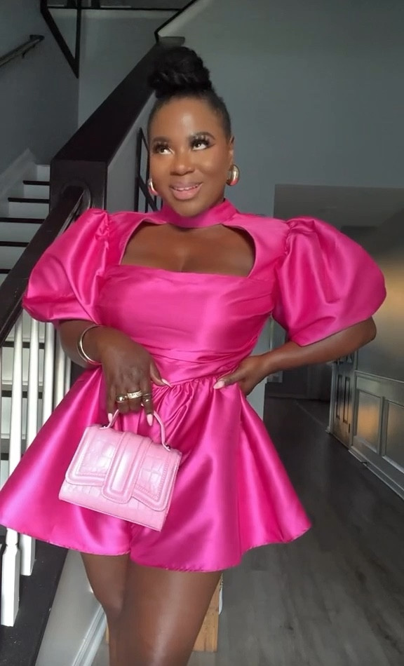 IT’s Graduation and Wedding season . I this beautiful romper is  guaranteed a slay while grace your presence at any function 🌸💓💓 

#LTKsalealert #LTKwedding #LTKstyletip