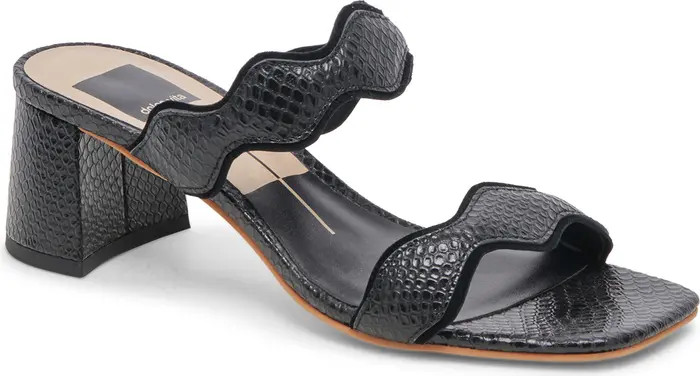 Ilva Mid Slide Sandal (Women) | Nordstrom