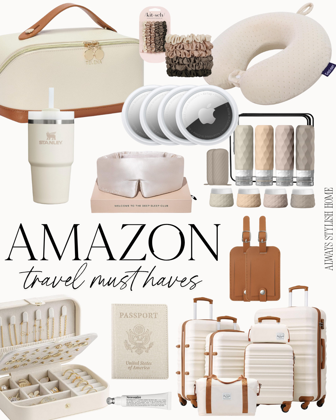 ✈️ Amazon Travel Must Haves! Tap to shop! Travel Essentials, Amazon Travel Finds, Packing Hacks, Travel Accessories, Amazon Travel Gadgets, Carry-On Essentials, Travel Organization, LTK Travel, LTK Finds Under 50, LTK Finds Under 100, Viral Amazon Travel, Travel Bag, Packing Cubes, Toiletry Bag, Universal Adapter, Portable Charger, Noise Cancelling Headphones, Luggage Must Haves, Aesthetic Travel Finds, Long Flight Essentials, Road Trip Must Haves, TSA Approved Travel, Amazon Prime Deals Travel, Family Vacation Essentials, International Travel Gear, Affordable Travel Finds. 

 #LTKHoliday #LTKActive #LTKTravel