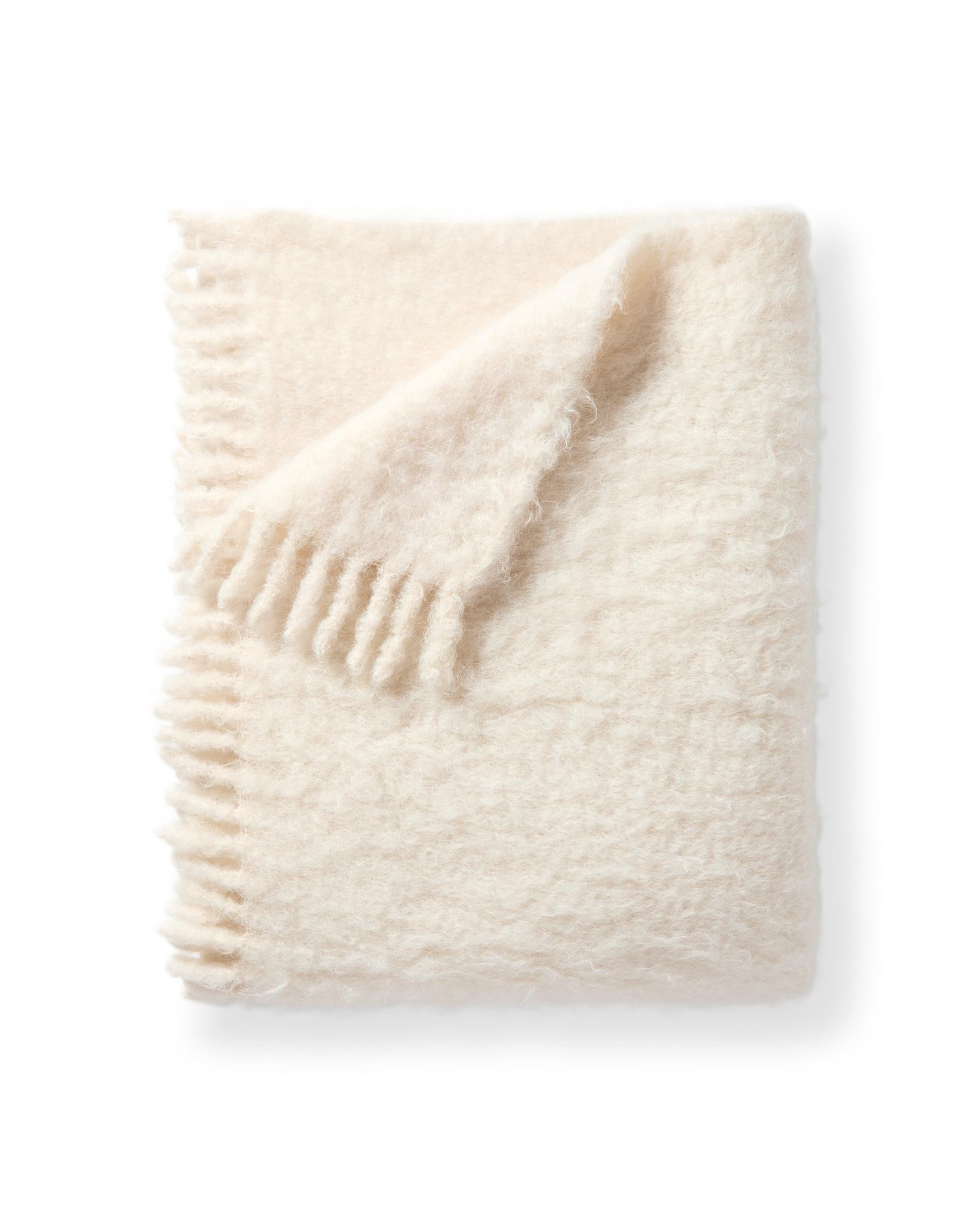 Albion Mohair Throw | Serena and Lily