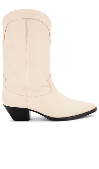 Loretta Boot in Sand Calf | Revolve Clothing (Global)