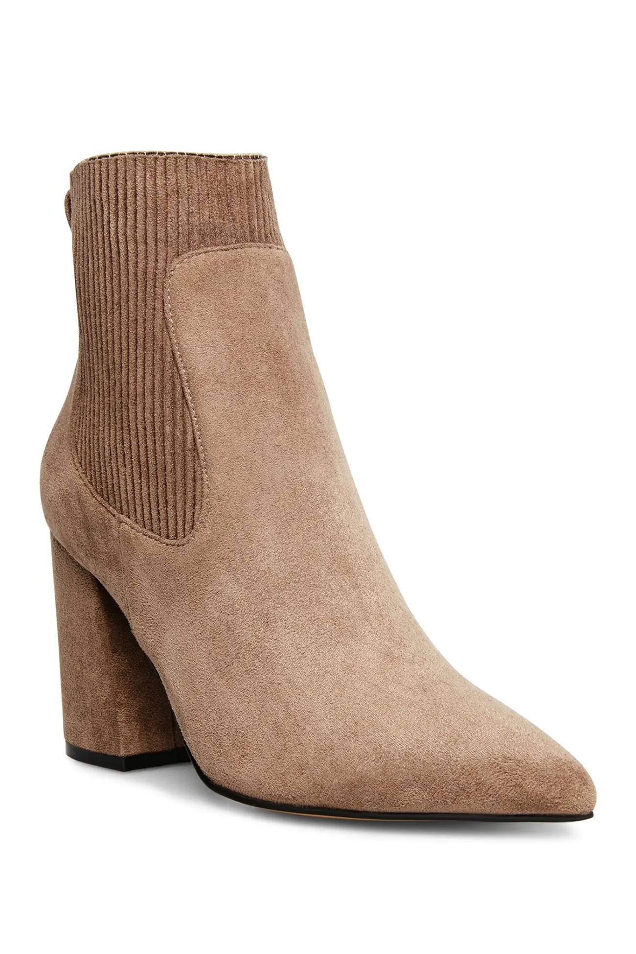 STEVEN NEW YORK | Near Block Heel Bootie | Nordstrom Rack | Nordstrom Rack