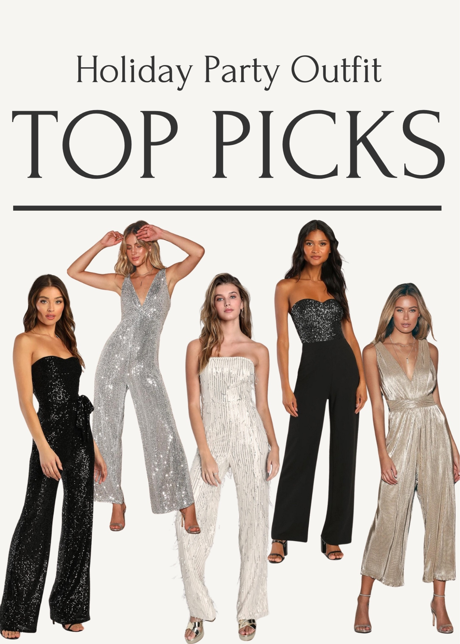 Holiday Party picks! #holidayoitfits #xmasoutfits #christmasoutfit #newyearseve #newyears #newyearsoutfit #newyearsoutfitinspo

#LTKHoliday #LTKparties #LTKSeasonal