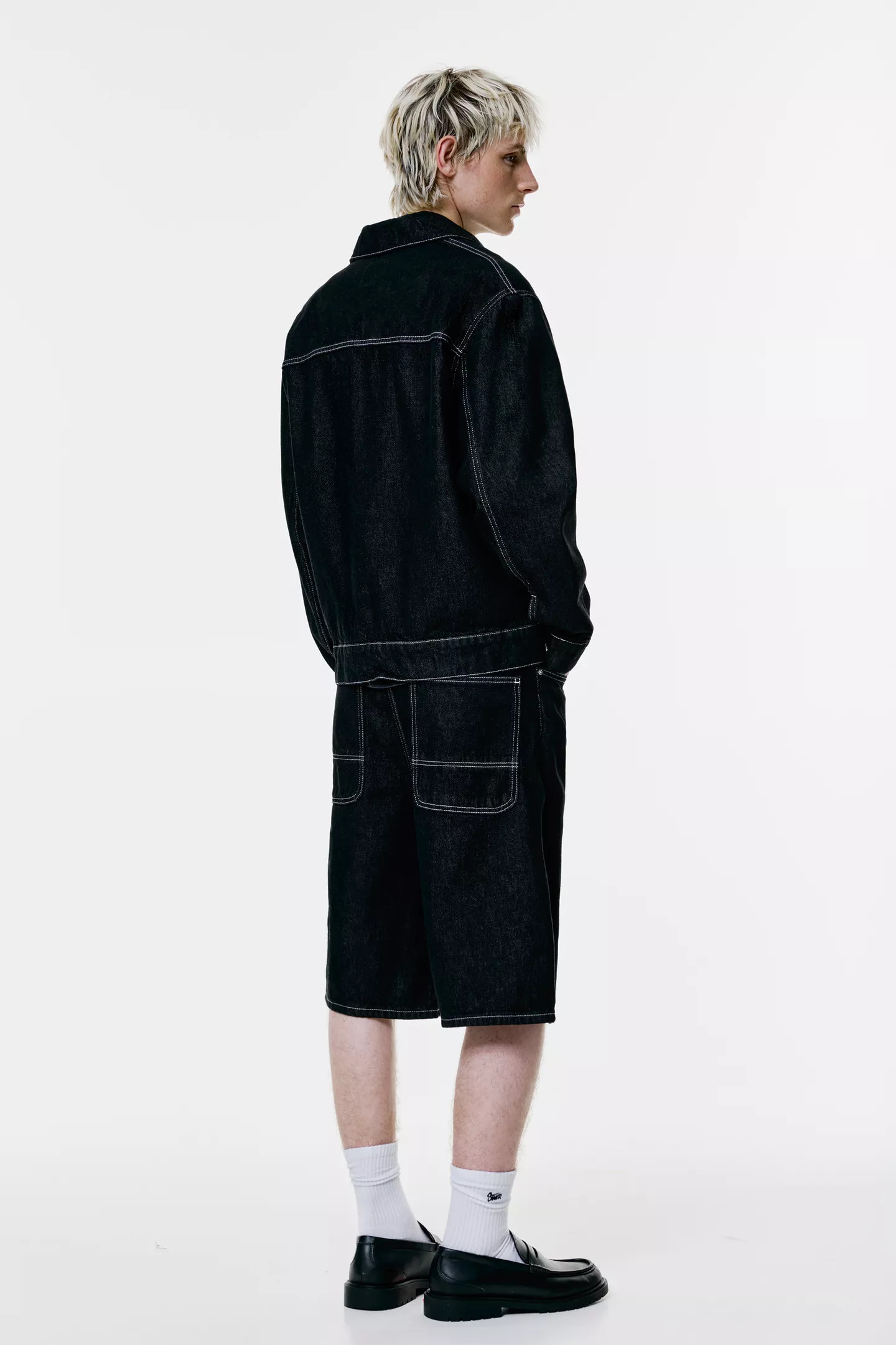 Veste en jean poches | PULL and BEAR FR