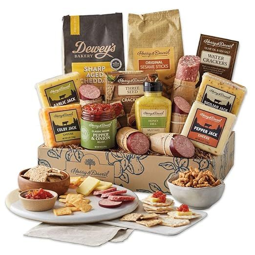 Harry & David Ultimate Meat and Cheese Gift Box | Amazon (US)