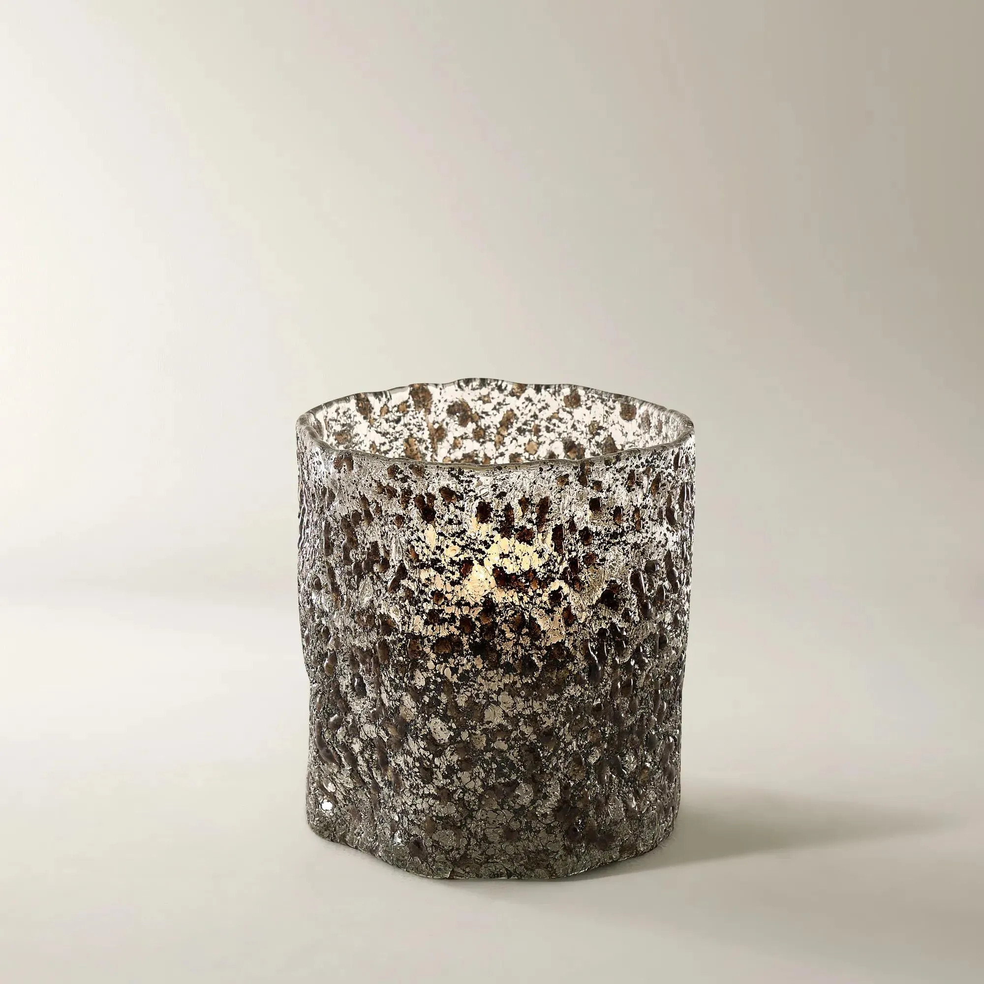 Earthen Hurricane Candle Holder | Z Gallerie