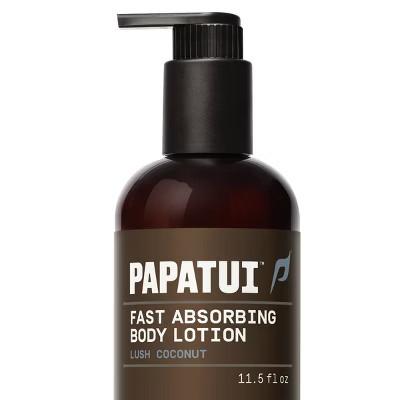 Papatui Papatui Men's Body Lotion Fast Absorbing - Lush Coconut - Non-Greasy Formula - Paraben-Free - 11.5oz | Target