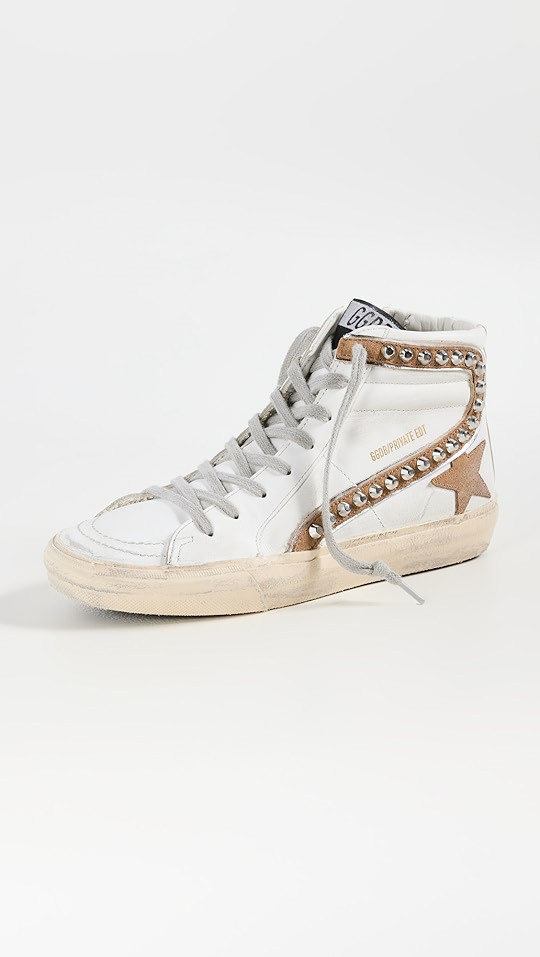Slide Classic Leather Sneakers | Shopbop