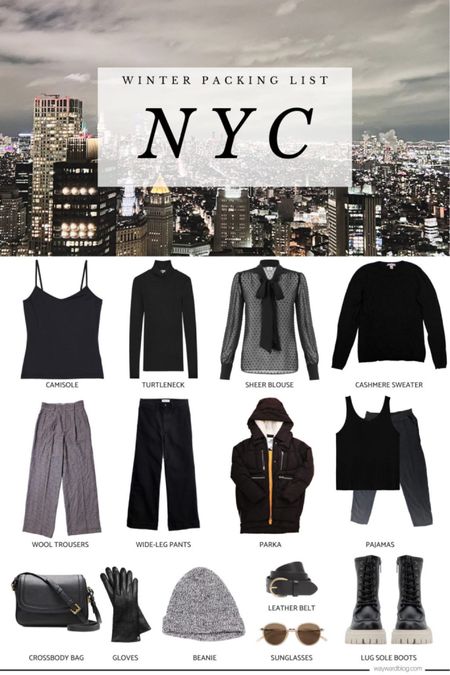 NYC Packing List (everything I packed in my backpack!)

#nyc #packinglist

#LTKtravel #LTKSeasonal #LTKunder50