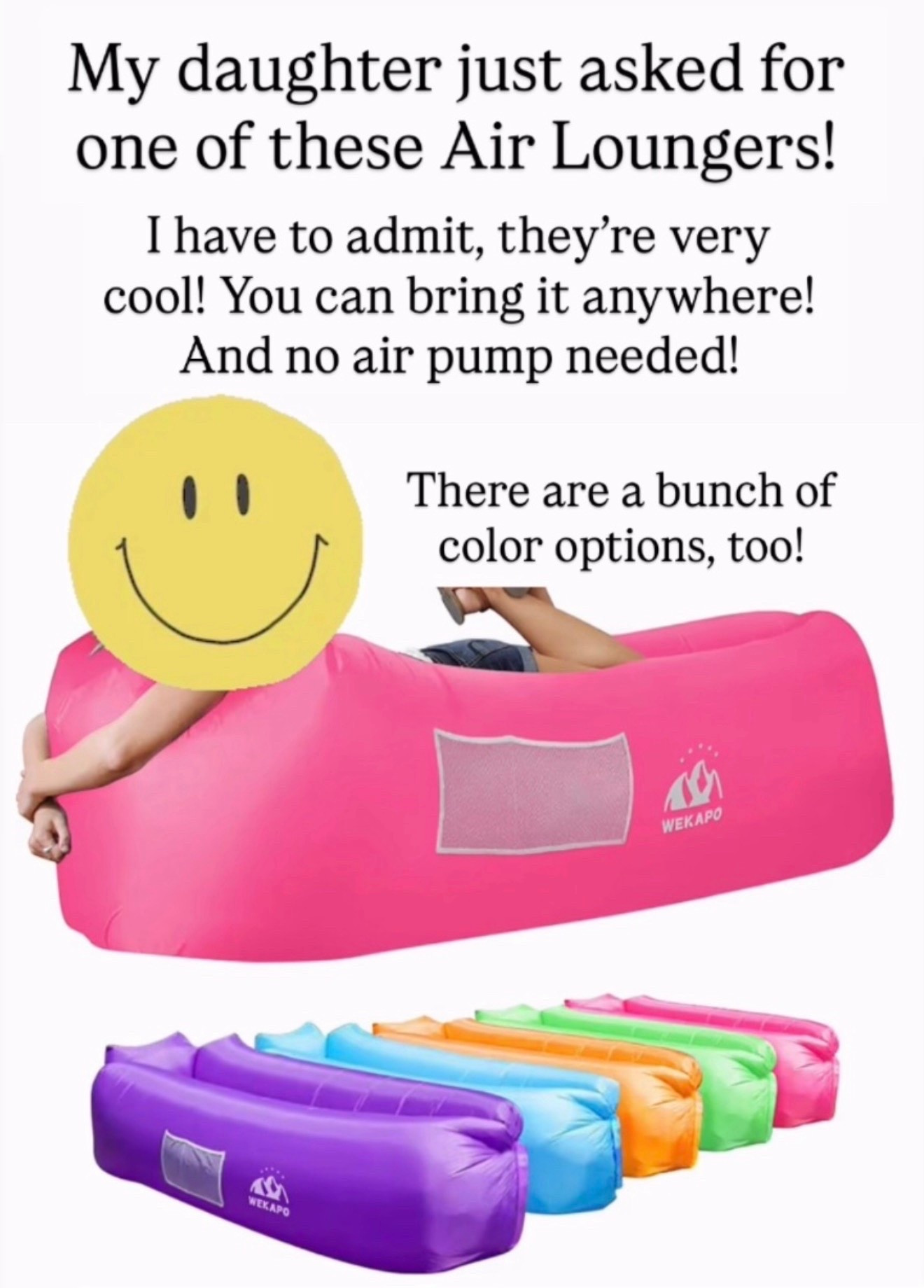 These air lounger are great for kids for the summer

#LTKKids