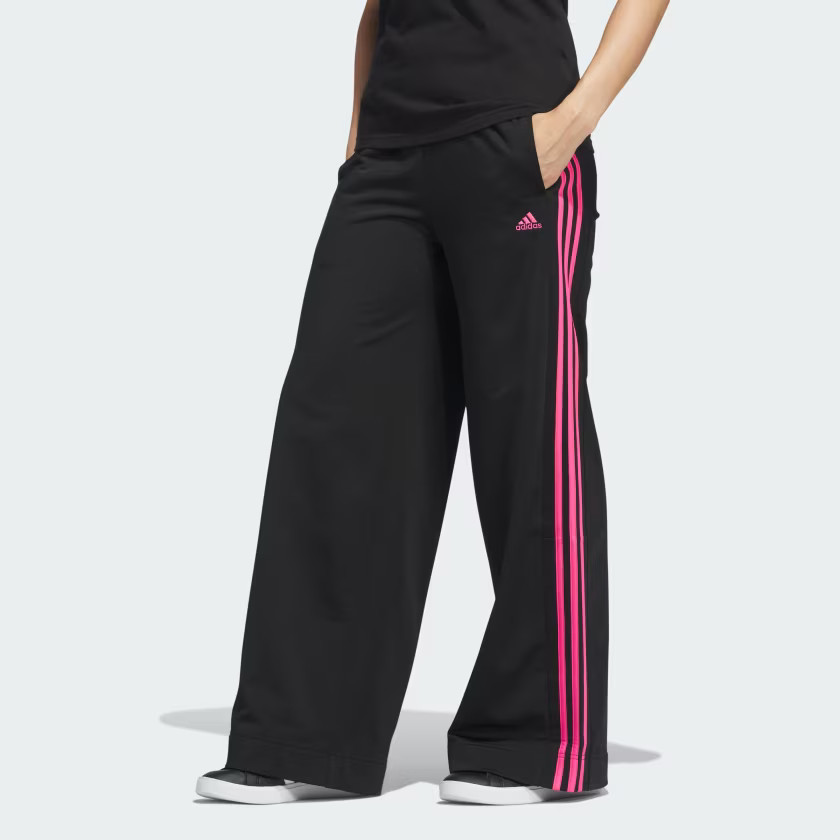Essentials Colorblock Tricot Pants | adidas (US)