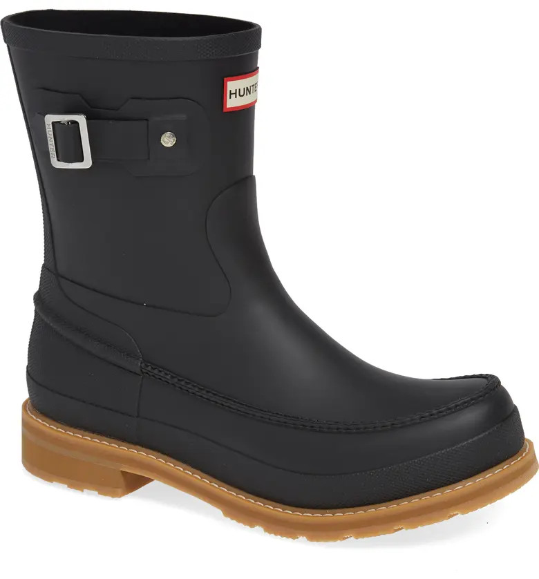 Hunter Waterproof Lightweight Short Boot | Nordstrom | Nordstrom