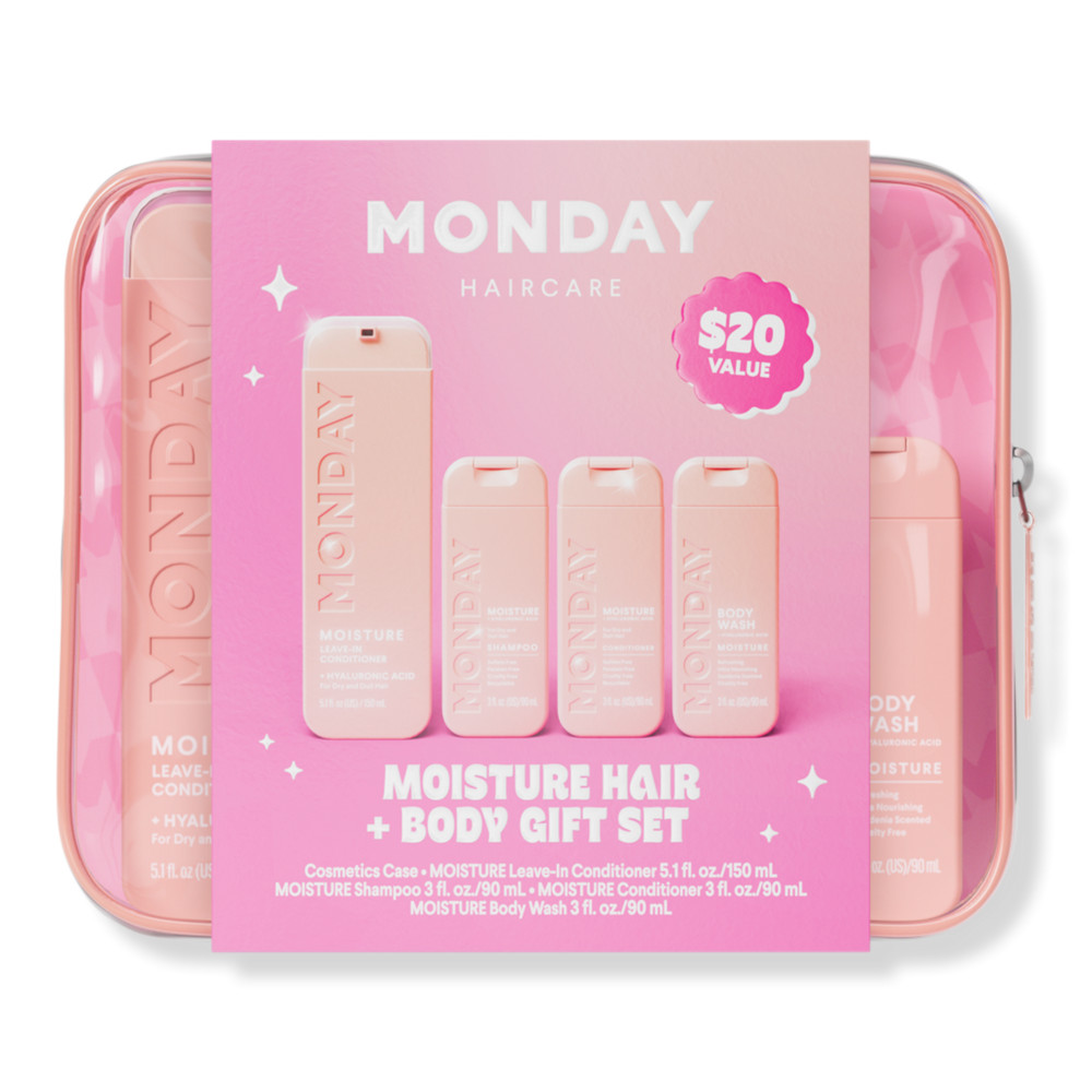 MONDAY Haircare MOISTURE Hair + Body Gift Set | Ulta
