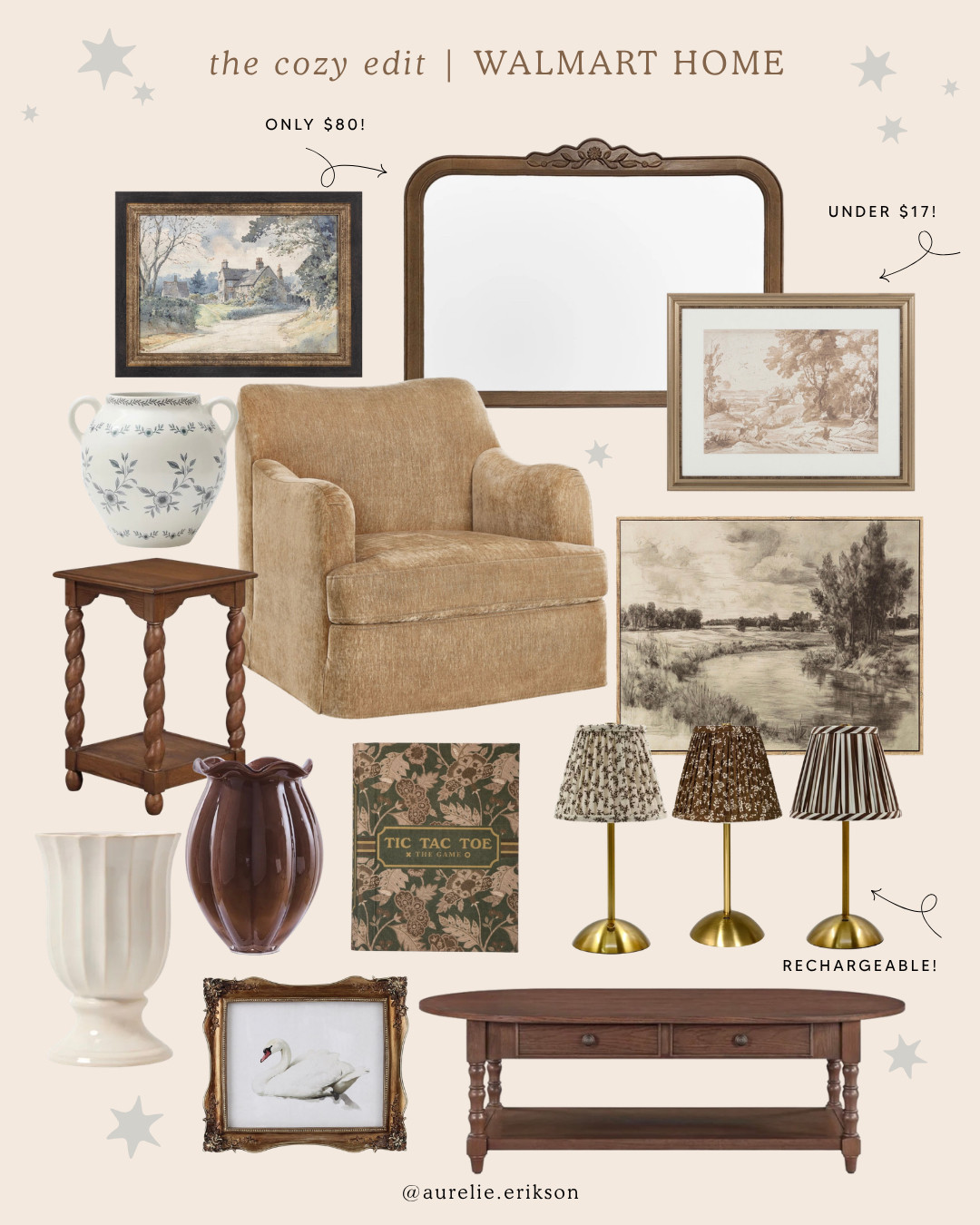 ✨ New Walmart finds just dropped, and they’re giving designer style without the designer price tag. From cozy home decor to everyday staples, these affordable picks are too good to leave behind. 🤍 Run, don't walk!
#LTKhome #WalmartFinds #WalmartHome #AffordableHomeDecor #HomeInspo #CozyHome #NeutralDecor #BudgetFriendly #HomeStyle #LTKIt 

 #LTKSeasonal #LTKHome