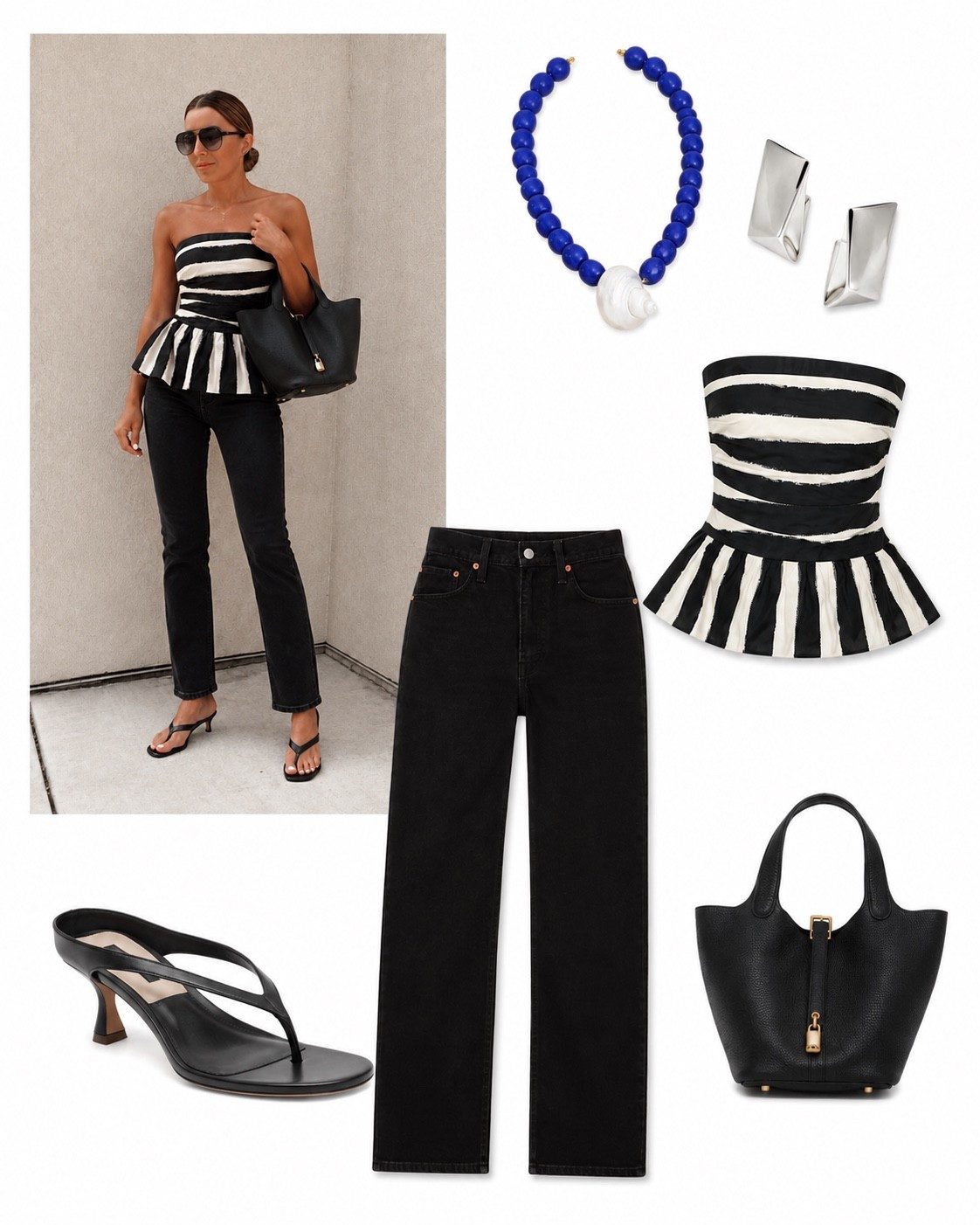 Date night outfit idea for summer