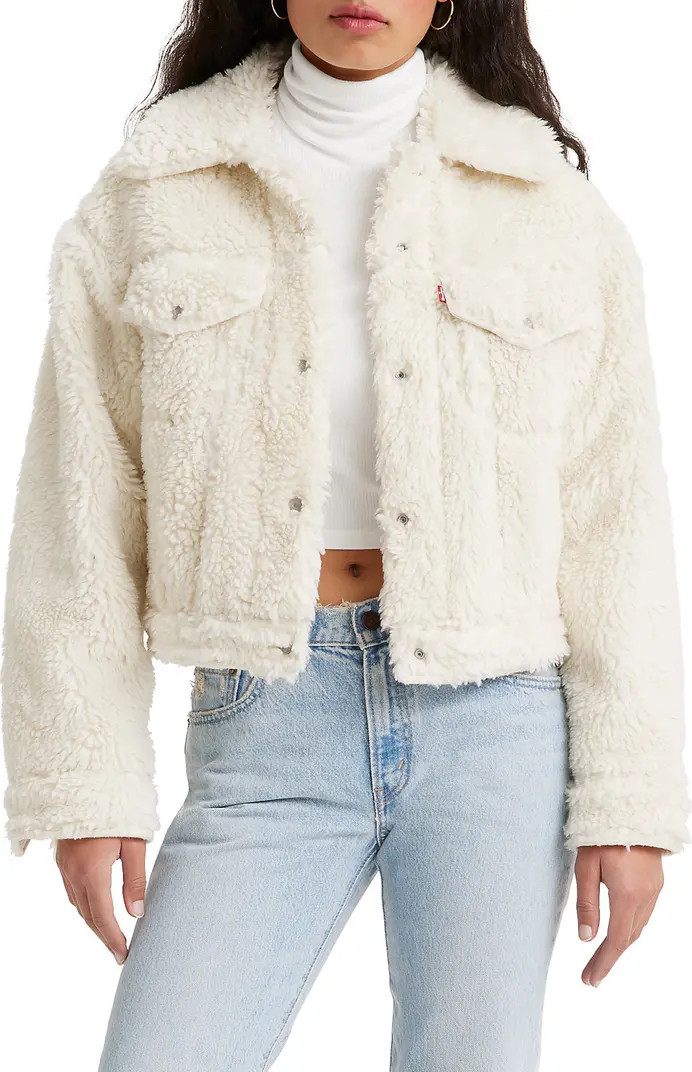Faux Shearling Trucker JacketLevi's® | Nordstrom