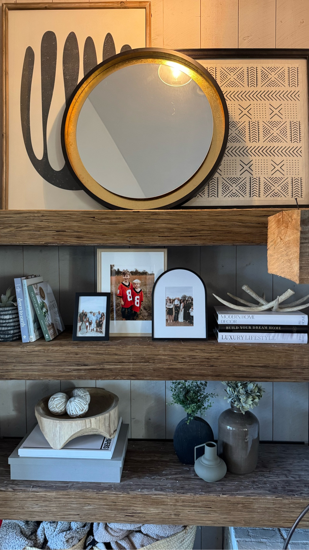 Post Christmas decor vibes 

#moderndecor #farmhousedecor 

#LTKHome