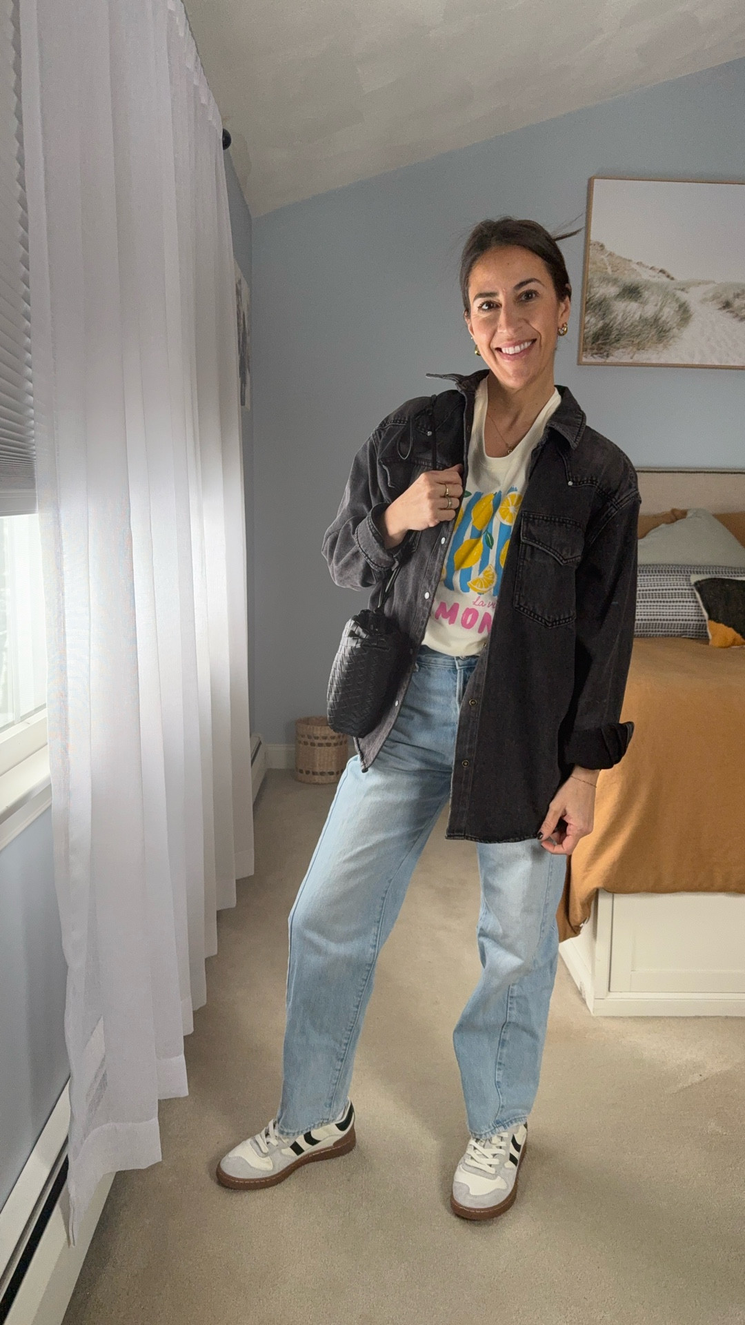 Loving this soft, soft tshirt from @89thmadison It’s a cute transition piece leading into spring, paired with some cute sneaks and comfy jeans from @Madewell  also loving this cute purse from @89thmadison Goes with everything casual and dressy!
(Purse is available in store for purchase or similar ones posted here!
✨use code GABRIELLE10 at checkout @89thmadison for an extra 10% off!

#89thmadison
#ad

#LTKSeasonal #LTKgrwm