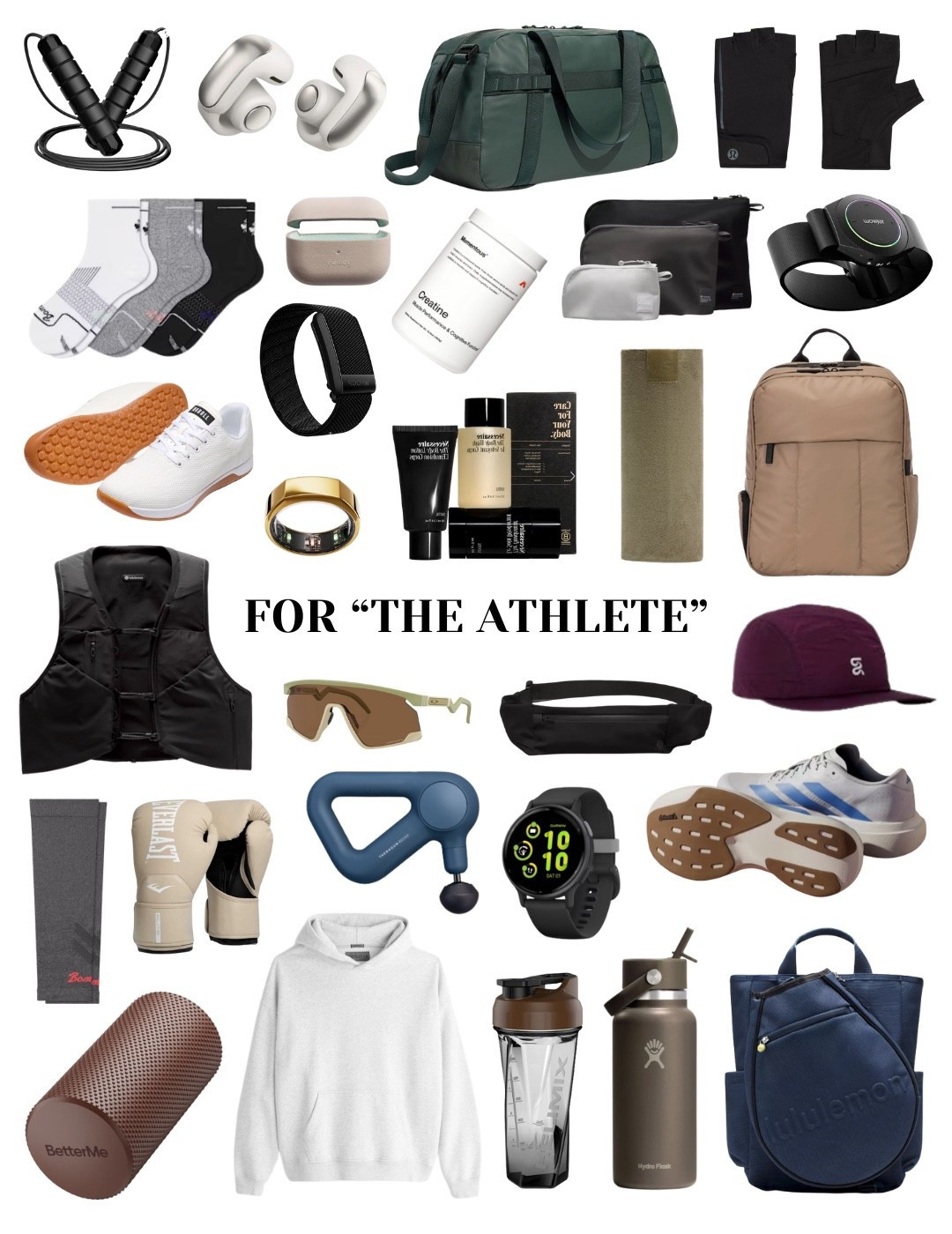 🎁 FOR HIM: “the athlete” 🎁

#LTKHoliday #LTKSeasonal #LTKGiftGuide