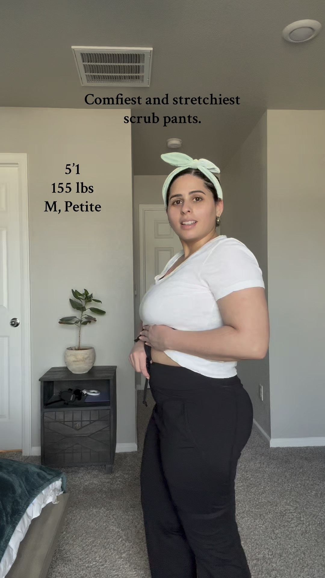 These QBK scrub yoga pants are next-level comfortable, and as a birth photographer and doula, that’s exactly what I need! The stretch on these is insane—whether I’m squatting to get the perfect shot, moving around during labor support, or on my feet for hours, they move with me without feeling restrictive. The soft, flexible fabric gives the perfect balance of support and comfort, making them a must-have for long shifts (or even just lounging after). Plus, they hug in all the right places without ever feeling too tight. If you’re looking for scrub pants that feel like your favorite pair of yoga leggings, these are it!

#LTKWorkwear #LTKPetite #LTKFindsUnder50