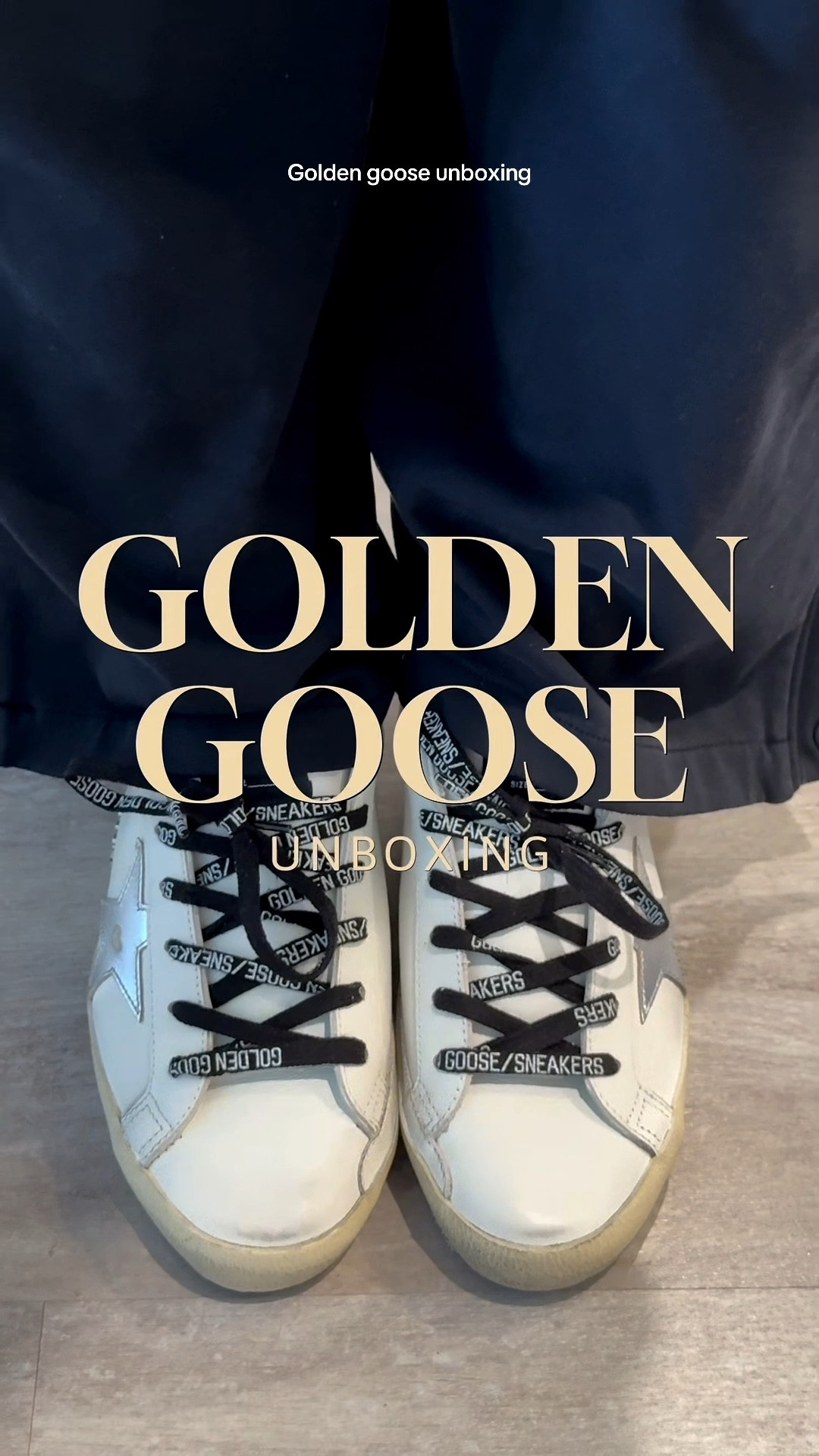 Unboxing my Golden Goose sneakers 🤍✨ I finally added these iconic designer sneakers to my collection and they are even better in person! The distressed detail, neutral colorway, and effortless street style vibe make them perfect for everyday outfits.

If you’ve been thinking about investing in Golden Goose, here’s your sign 👏🏽 I’ll be styling these with jeans, leggings, and oversized blazers for that chic casual mom look.

Linked on my LTK 🤍 #GoldenGoose #DesignerSneakers #LuxuryStyle

#LTKgrwm #LTKootd #LTKMidsize