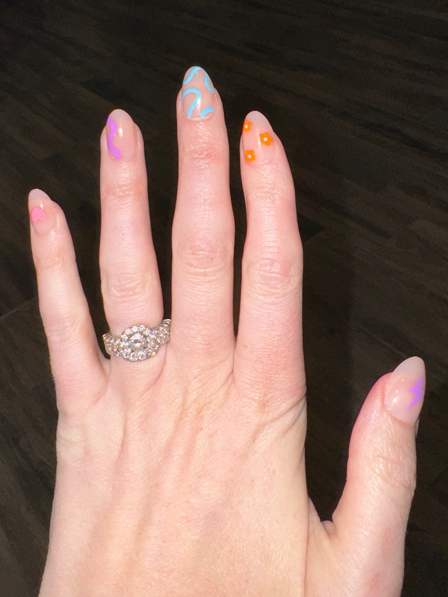 Fun set of press on nails!!! 

#LTKFindsUnder50 #LTKBeauty