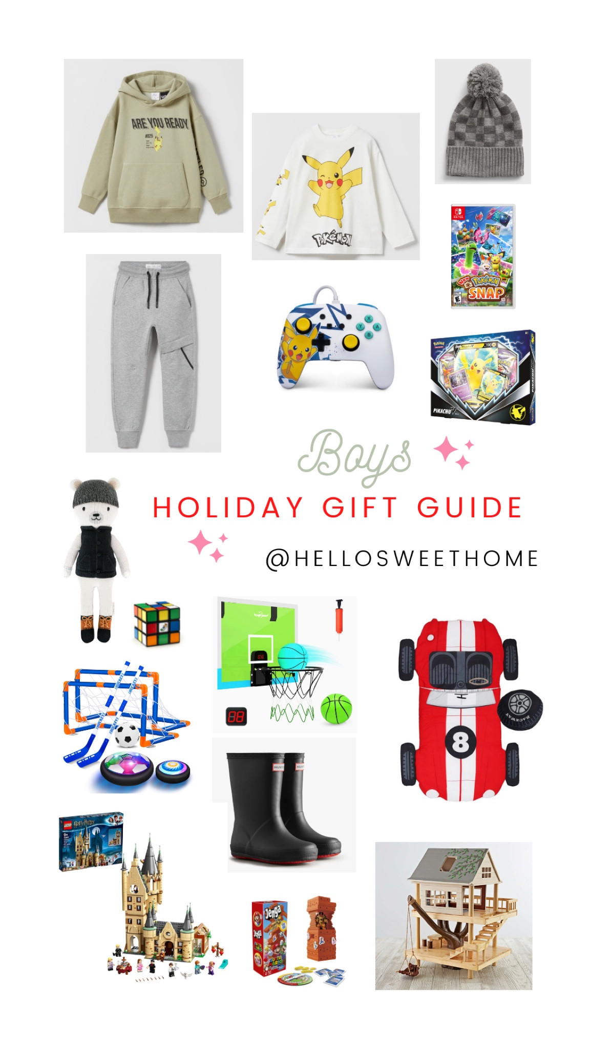 Boys Holiday Gift Guide 

#LTKGiftGuide #LTKHoliday #LTKkids