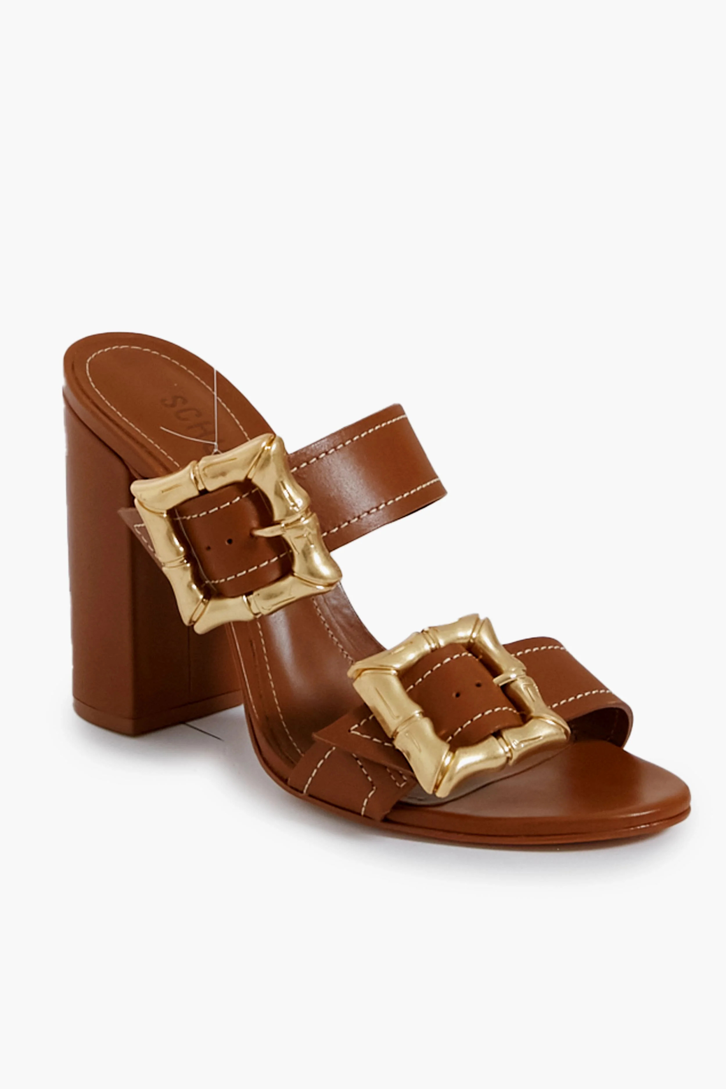 New Wood Atanado Soft Heeled Enola Sandal | Tuckernuck (US)