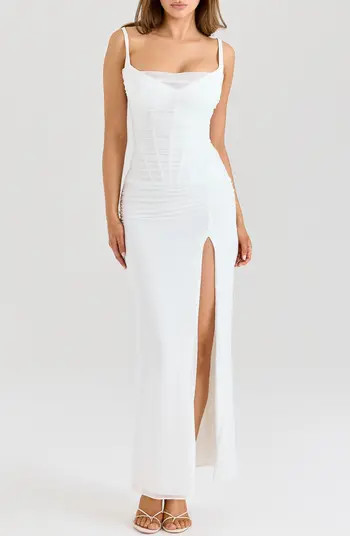 Lini Sleeveless Mesh Dress | Nordstrom